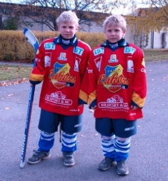 Ishockey drenge i V&auml;xj&ouml;